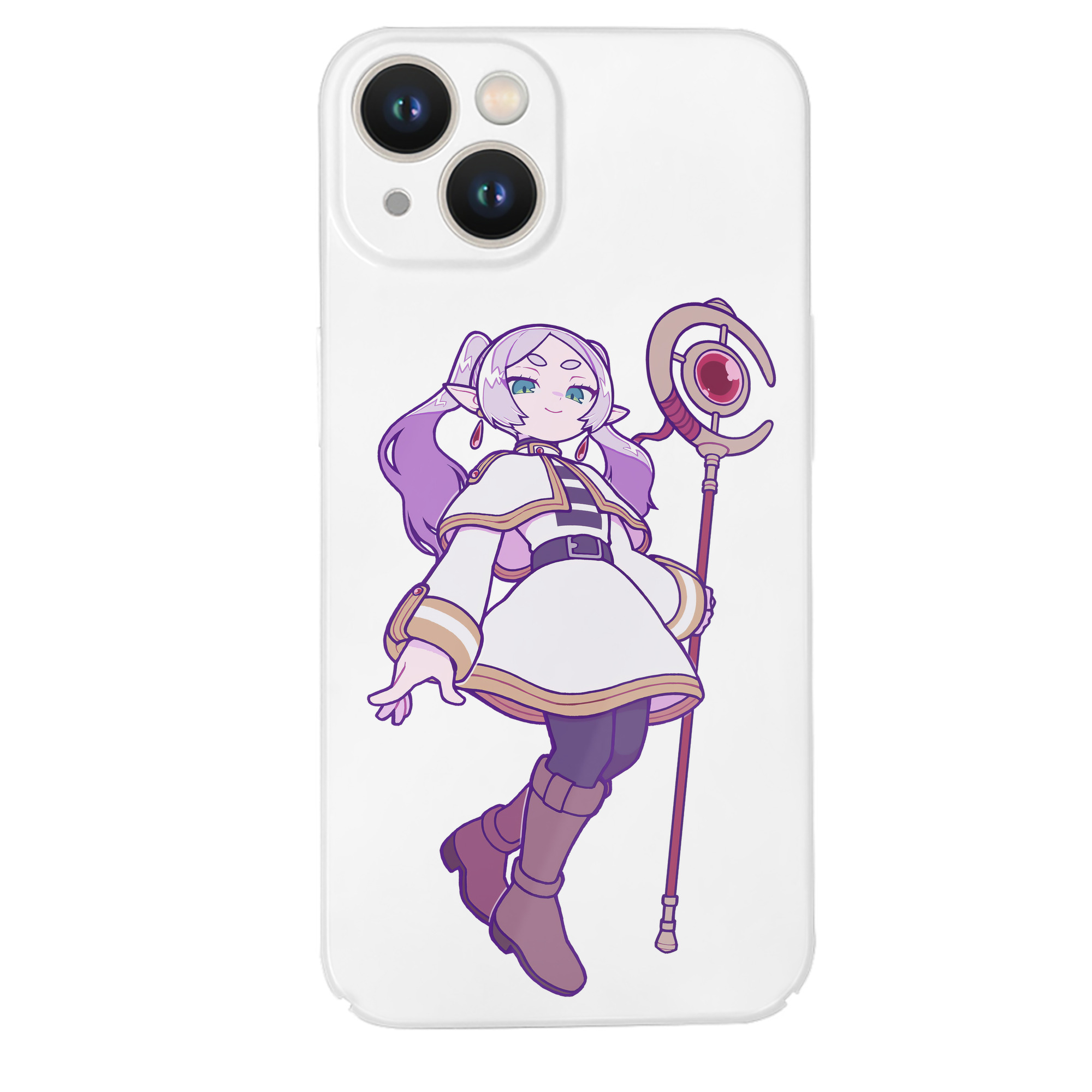 （画像用） 葬送のフリーレン Frieren 【iPhone 14シリーズ対応】ハードケース